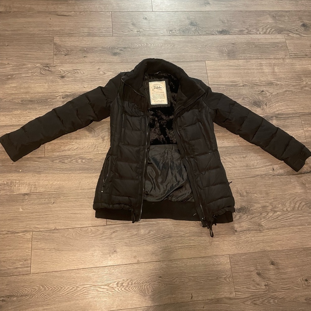Zara Trafaluc Black Jacket Sz S